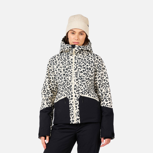 Women's Rochrun Allover Print Ski Jacket