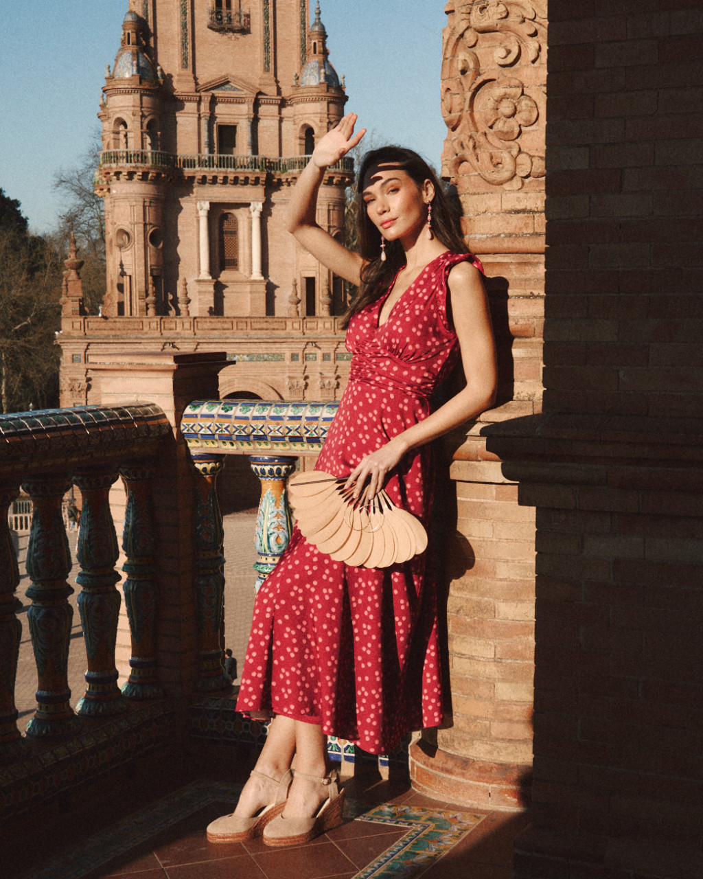 Lourdes Guest Dress