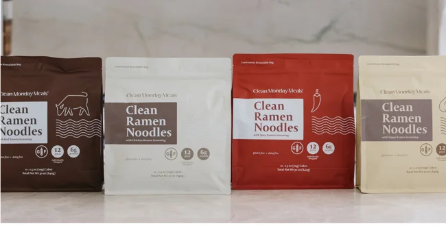 Clean Ramen Noodles