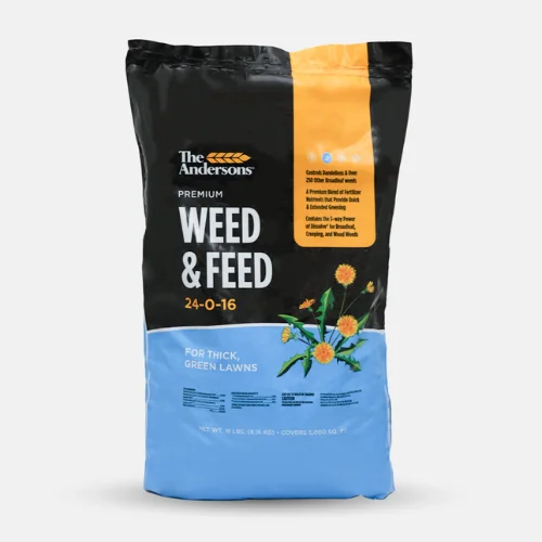 Weed & Feed Fertilizer