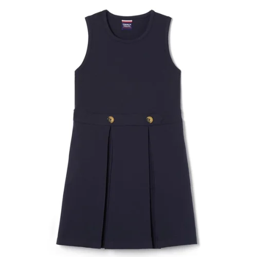 Pleated Knit Ponte Jumper