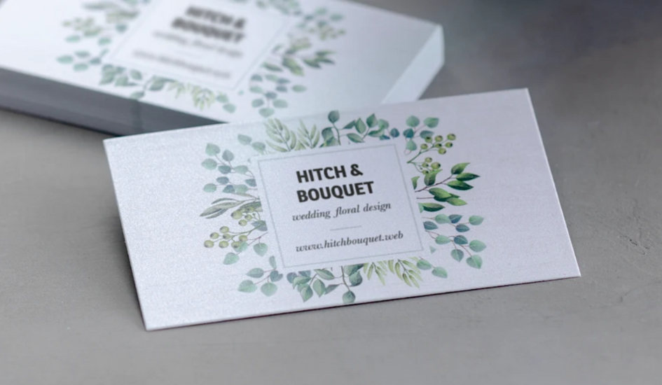 EcoFriendly Printing Options For Sustainable Business Cards