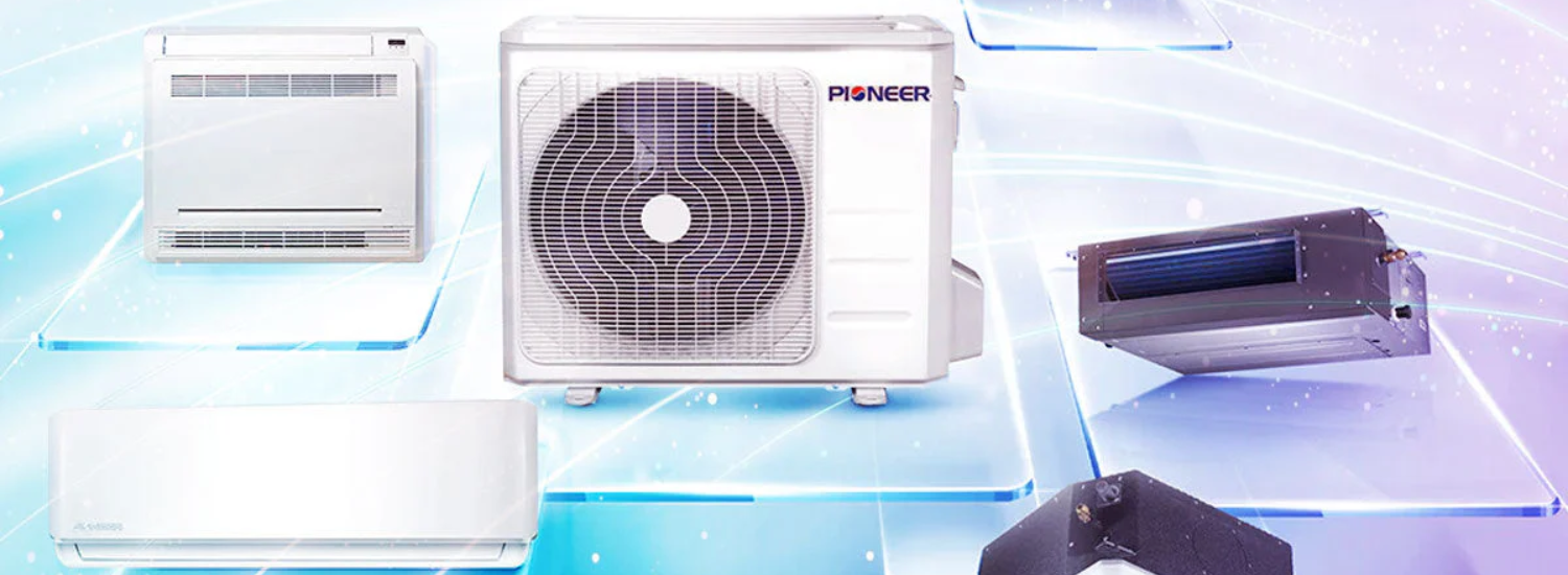 Pioneer Ductless Mini Splits