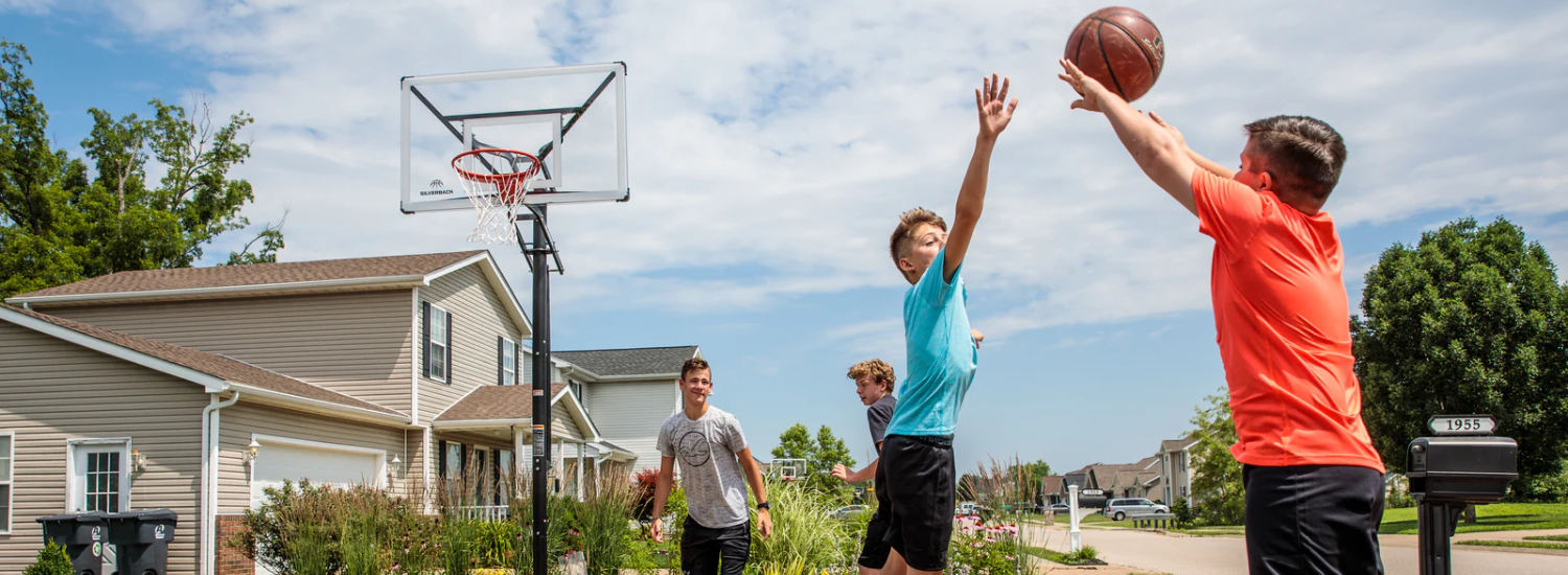 Silverback NXT 54 Portable Basketball Hoop