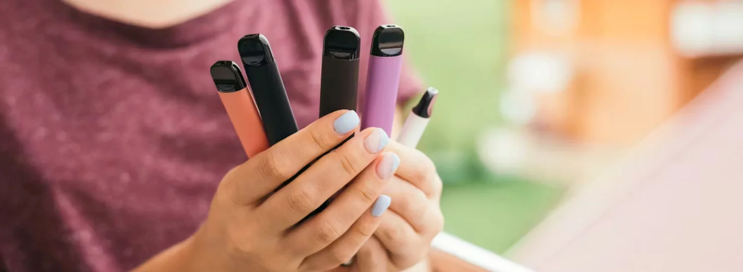 Smart Quit Vaping Device