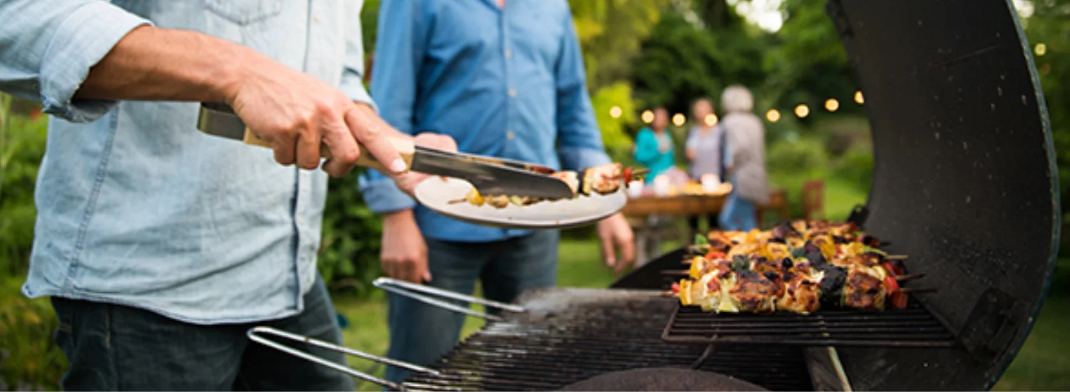 BBQ Grills for Summer Garden Parties