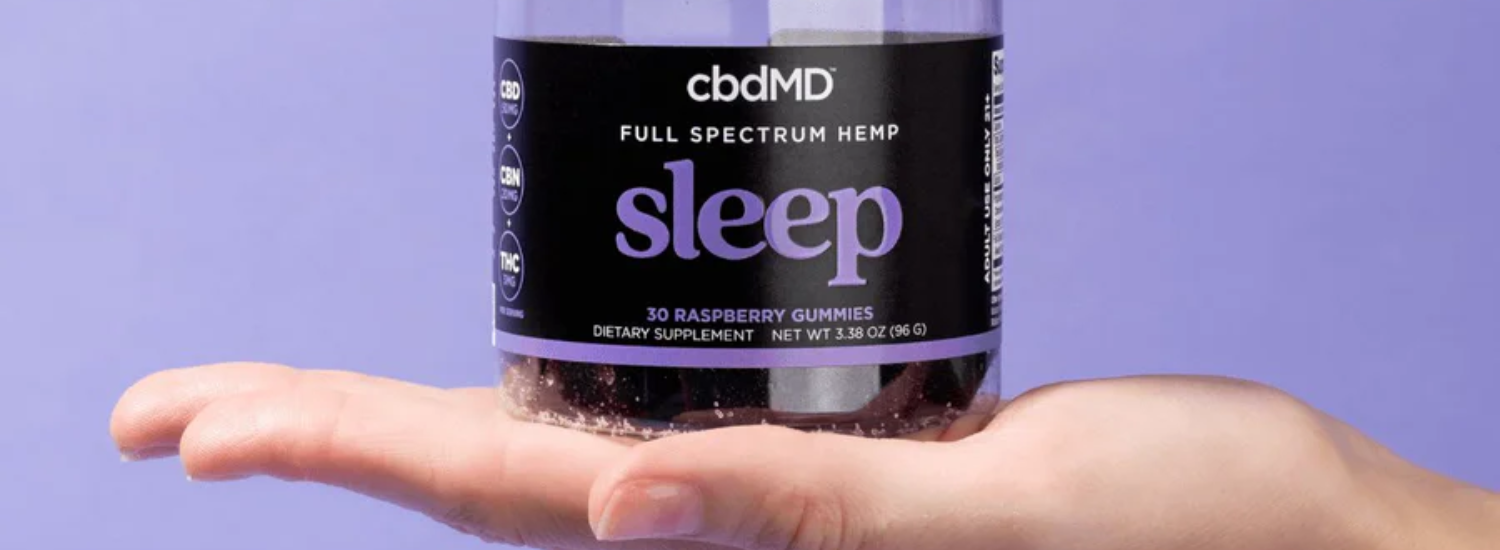 cbdmd sleep gummies