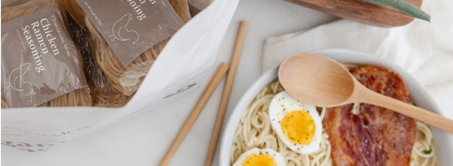 Clean Monday Ramen