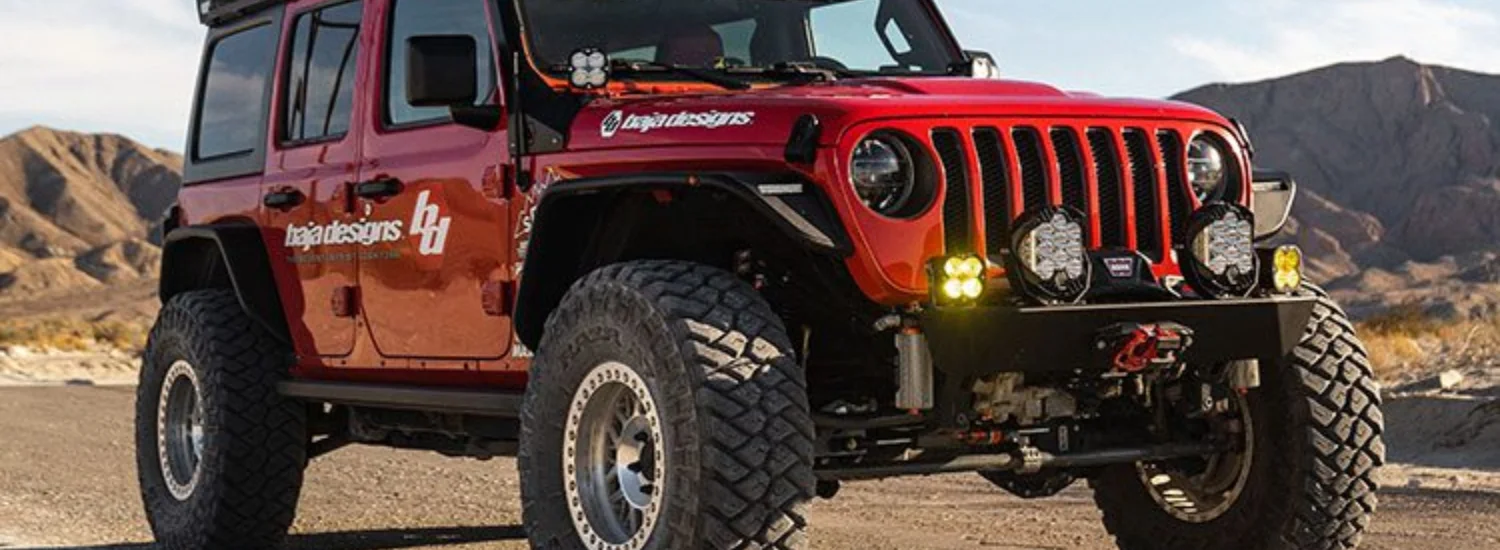 sunpie jeep leds