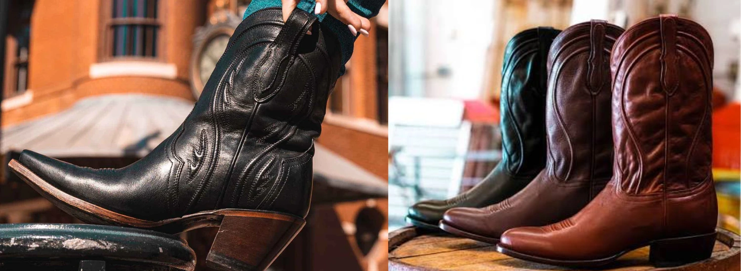 Calf skin Boots