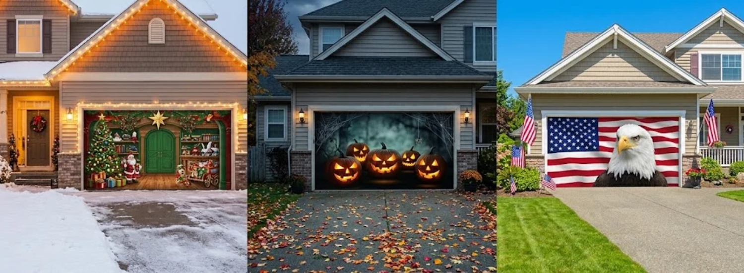 Transform Your Home Curb Appeal with GarageBuddy Door Covers